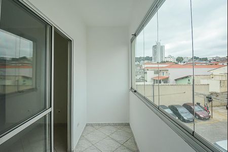 Sacada de apartamento para alugar com 2 quartos, 70m² em Vila Jordanopolis, São Bernardo do Campo