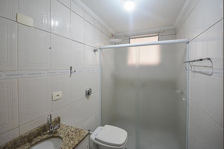 Apartamento para alugar com 70m², 2 quartos e 1 vaga Apartamento para alugar com 70m², 2 quartos e 1 vagaBanheiro