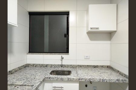 Studio à venda com 30m², 1 quarto e sem vaga Studio à venda com 30m², 1 quarto e sem vagaCozinha e área de serviço