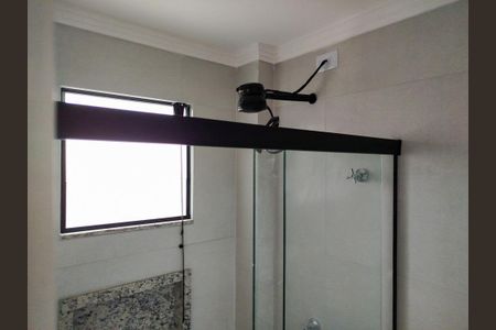 Banheiro de kitnet/studio à venda com 1 quarto, 30m² em Vila Santa Isabel, São Paulo