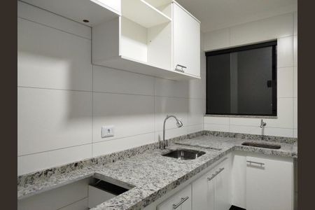 Studio à venda com 30m², 1 quarto e sem vaga Studio à venda com 30m², 1 quarto e sem vagaCozinha e área de serviço
