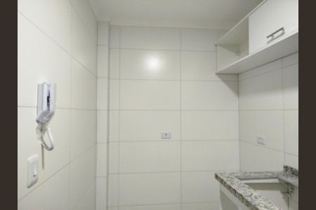 Studio à venda com 30m², 1 quarto e sem vaga Studio à venda com 30m², 1 quarto e sem vagaCozinha e área de serviço