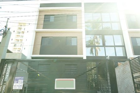 Fachada de apartamento à venda com 2 quartos, 40m² em Vila Santa Isabel, São Paulo