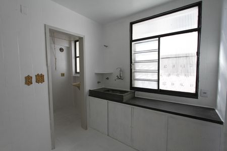 Cozinha de apartamento para alugar com 3 quartos, 78m² em Nova Suíça, Belo Horizonte
