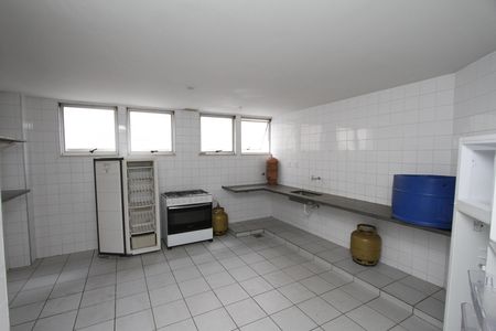 Área comum - Salão de festas de apartamento para alugar com 3 quartos, 78m² em Nova Suíça, Belo Horizonte