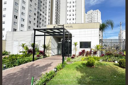 Fachada do Condominio de apartamento à venda com 2 quartos, 42m² em São Miguel, São Paulo