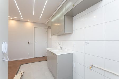 Cozinha de apartamento à venda com 2 quartos, 42m² em São Miguel, São Paulo
