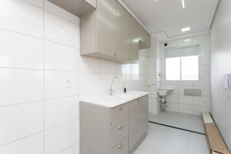 Cozinha de apartamento à venda com 2 quartos, 42m² em São Miguel, São Paulo