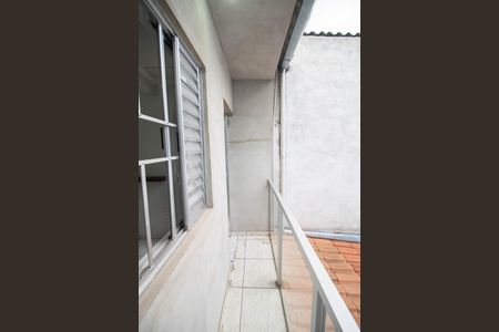 VARANDA DO QUARTO 2 de casa para alugar com 2 quartos, 55m² em Jardim Peri, São Paulo