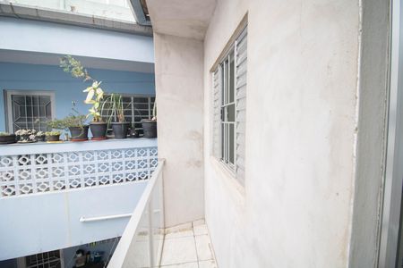 VARANDA DO QUARTO 2 de casa para alugar com 2 quartos, 55m² em Jardim Peri, São Paulo