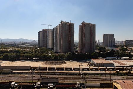 Vista da Suíte de apartamento para alugar com 3 quartos, 107m² em Água Branca, São Paulo