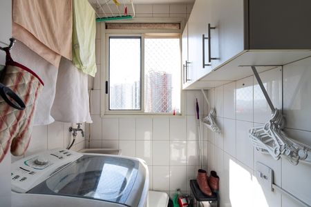 Área de Serviço de apartamento para alugar com 3 quartos, 107m² em Água Branca, São Paulo