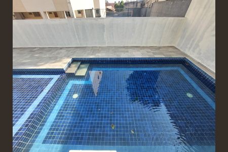 Área comum - Piscina Infantil  de apartamento para alugar com 2 quartos, 56m² em Vila Santana, São Paulo