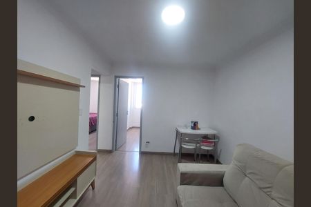Sala de apartamento para alugar com 2 quartos, 56m² em Vila Santana, São Paulo