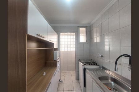 Cozinha de apartamento para alugar com 2 quartos, 56m² em Vila Santana, São Paulo