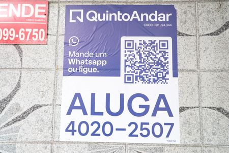 Placa  de apartamento para alugar com 2 quartos, 100m² em Bom Retiro, São Paulo