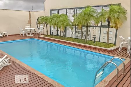 Área comum - Piscina de kitnet/studio à venda com 1 quarto, 33m² em Moema, São Paulo