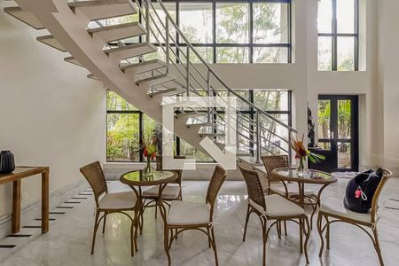 Área comum  de kitnet/studio à venda com 1 quarto, 33m² em Moema, São Paulo