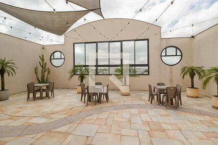 Área comum  de kitnet/studio à venda com 1 quarto, 33m² em Moema, São Paulo