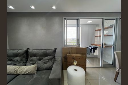 Sala de apartamento para alugar com 3 quartos, 76m² em Castelo, Belo Horizonte