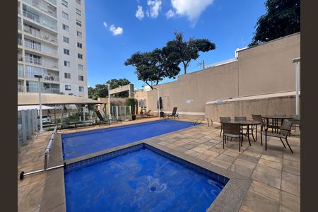 Área comum - Piscina de apartamento para alugar com 3 quartos, 76m² em Castelo, Belo Horizonte