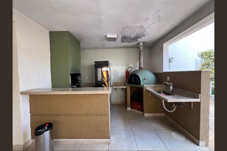 Área comum - Churrasqueira de apartamento para alugar com 3 quartos, 76m² em Castelo, Belo Horizonte
