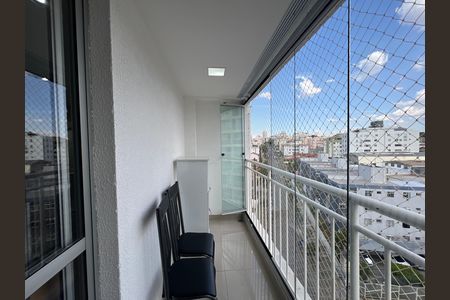 Varanda de apartamento para alugar com 3 quartos, 76m² em Castelo, Belo Horizonte