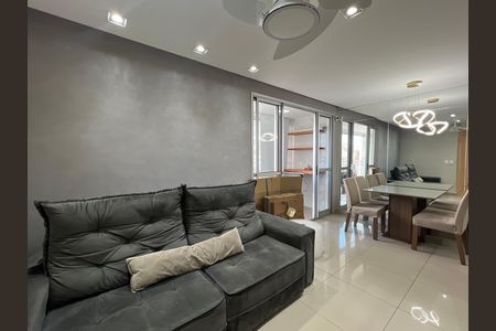 Apartamento para alugar com 76m², 3 quartos e 2 vagas Apartamento para alugar com 76m², 3 quartos e 2 vagasSala