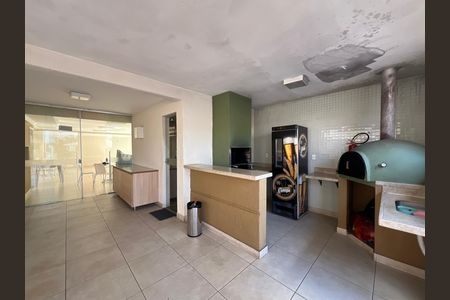 Área comum - Churrasqueira de apartamento para alugar com 3 quartos, 76m² em Castelo, Belo Horizonte