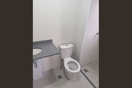 Apartamento à venda com 37m², 1 quarto e sem vaga Apartamento à venda com 37m², 1 quarto e sem vagaBanheiro