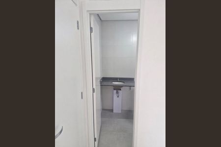 Apartamento à venda com 37m², 1 quarto e sem vaga Apartamento à venda com 37m², 1 quarto e sem vagaBanheiro