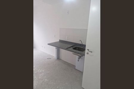 Apartamento à venda com 37m², 1 quarto e sem vaga Apartamento à venda com 37m², 1 quarto e sem vagaCozinha