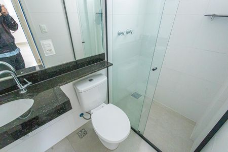 suite de apartamento à venda com 3 quartos, 150m² em Santa Branca, Belo Horizonte