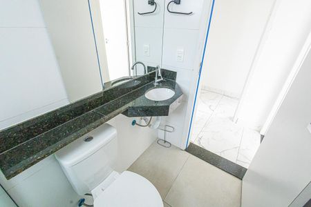 banheiro de apartamento à venda com 3 quartos, 150m² em Santa Branca, Belo Horizonte