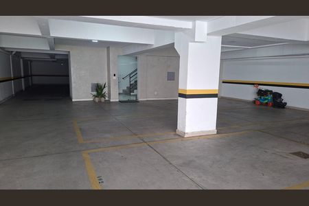 garagem de apartamento à venda com 3 quartos, 150m² em Santa Branca, Belo Horizonte