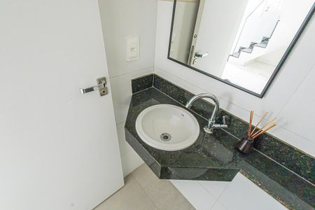 lavabo de apartamento à venda com 3 quartos, 150m² em Santa Branca, Belo Horizonte