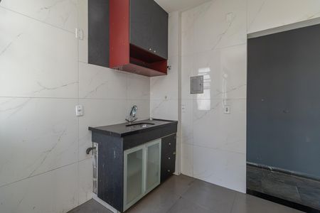 Cozinha e Área de Serviço de apartamento para alugar com 3 quartos, 77m² em Santa Amelia, Belo Horizonte