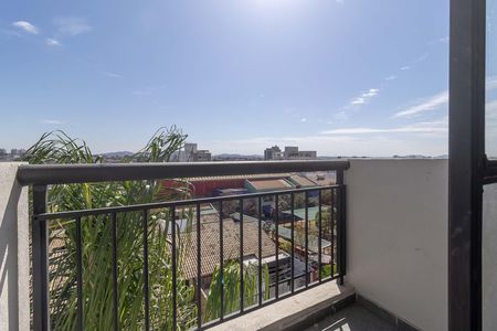 Varanda da Sala de apartamento para alugar com 3 quartos, 77m² em Santa Amelia, Belo Horizonte