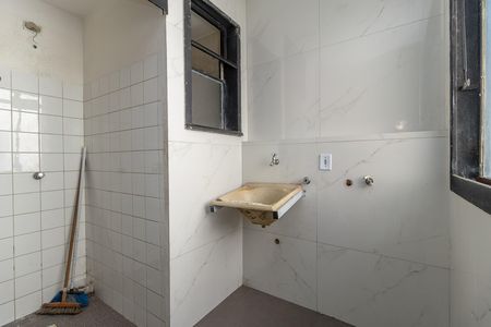 Cozinha e Área de Serviço de apartamento para alugar com 3 quartos, 77m² em Santa Amelia, Belo Horizonte