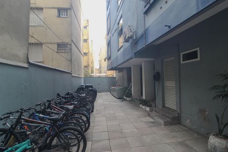 bicicletario de kitnet/studio à venda com 1 quarto, 20m² em Cidade Baixa, Porto Alegre
