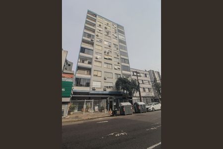 Fachada de kitnet/studio à venda com 1 quarto, 20m² em Cidade Baixa, Porto Alegre