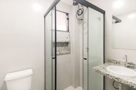 Apartamento à venda com 40m², 2 quartos e sem vaga Apartamento à venda com 40m², 2 quartos e sem vagaBanheiro