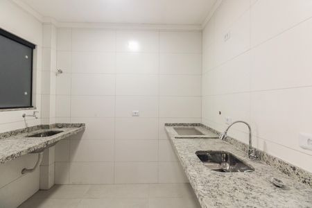 Cozinha de apartamento à venda com 2 quartos, 40m² em Vila Santa Isabel, São Paulo