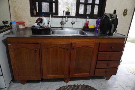 Cozinha de casa de condomínio à venda com 5 quartos, 250m² em Cidade Líder, São Paulo