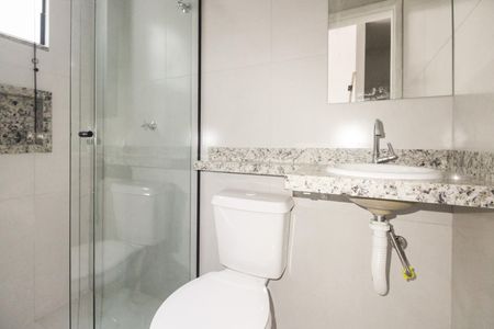 Apartamento à venda com 30m², 1 quarto e sem vaga Apartamento à venda com 30m², 1 quarto e sem vagaBanheiro