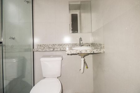 Apartamento à venda com 30m², 1 quarto e sem vaga Apartamento à venda com 30m², 1 quarto e sem vagaBanheiro
