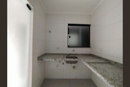 Studio à venda com 50m², 1 quarto e sem vaga Studio à venda com 50m², 1 quarto e sem vagaCozinha e área de serviço