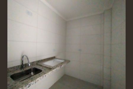 Studio à venda com 50m², 1 quarto e sem vaga Studio à venda com 50m², 1 quarto e sem vagaCozinha e área de serviço