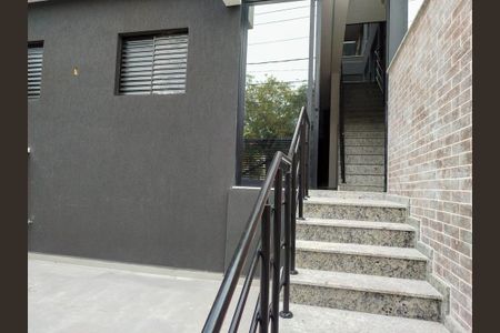 Área comum de kitnet/studio à venda com 1 quarto, 50m² em Vila Santa Isabel, São Paulo