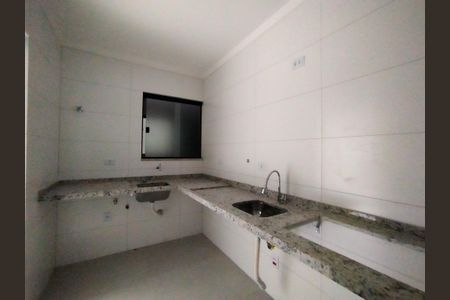 Cozinha e área de serviço de kitnet/studio à venda com 1 quarto, 50m² em Vila Santa Isabel, São Paulo